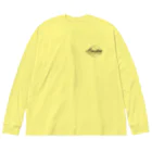 AUSTIN CAULFIELDの【淡色】THAT'S LIFE ビッグロングスリーブtee Big Long Sleeve T-Shirt