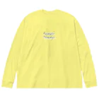 ぞい＠硯のKusozako Namekuji Big Long Sleeve T-Shirt