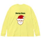 ハナのお店のサンタクロース（ドット） Big Long Sleeve T-Shirt