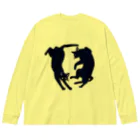 喫茶こぐまやのダンスバトルだ!! Big Long Sleeve T-Shirt