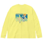 TSUKIKOU SHOP の月夜のバニーちゃん２ Big Long Sleeve T-Shirt