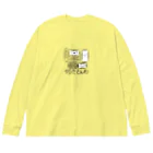 Fondhuのやるきでんわ Big Long Sleeve T-Shirt