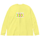 ✨🌈✨ユラクラカン🇯🇵 ✨🌈✨のオリーブの枝とハト　 Big Long Sleeve T-Shirt