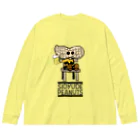 IZAKAYAWEBの塩ゆでピーナッツ Big Long Sleeve T-Shirt