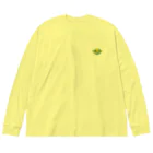 Emo.のYellowrose Big Long Sleeve T-Shirt