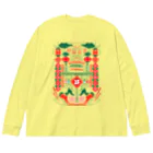 ｍｇｗｉの天趣飯店-梦幻餃子楼- Big Long Sleeve T-Shirt