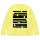 くいなの母の巻き寿司ボーダー Big Long Sleeve T-Shirt