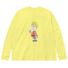 パキパキロケットのパキパキロケット Big Long Sleeve T-Shirt