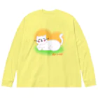 ウチのMEIGENやさんの陽だまり猫 Big Long Sleeve T-Shirt