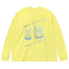 Ruchiのバーンスリーとタブラー【 楽器コラボシリーズ 】 Big Long Sleeve T-Shirt