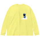 にゃーころのにゃーころ寒い Big Long Sleeve T-Shirt