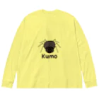 MrKShirtsのKumo (クモ) 色デザイン Big Long Sleeve T-Shirt