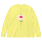 Keinartのラップリップ リップラップ ビッグシルエットロングスリーブTシャツ