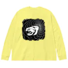 LalaHangeulの時空を超えて　(ダンクルさん) Big Long Sleeve T-Shirt