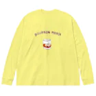 NIKORASU GOのバーボン大好き「バーボンマニア」（Tシャツ・パーカー・グッズ・ETC） Big Long Sleeve T-Shirt