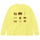 KAWAGOE GRAPHICSのSHOGI GRAPHICS ビッグシルエットロングスリーブTシャツ