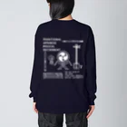 ぺんぎん24の和楽器大集合！(背面-ホワイト) Big Long Sleeve T-Shirt