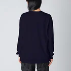 月が輝くこんな夜にの如月書店 Big Long Sleeve T-Shirt