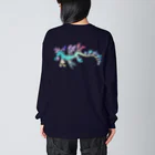 栗坊屋のリーフィーシードラゴン Big Long Sleeve T-Shirt