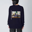 物販店のないけどある記憶 Big Long Sleeve T-Shirt