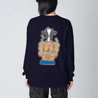 WINDOWのbody beef Big Long Sleeve T-Shirt