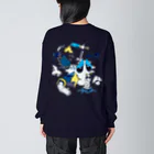 ハバネロ胡椒のハバネロ胡椒「is Red.」記念グッズD Big Long Sleeve T-Shirt