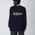 LsDF   -Lifestyle Design Factory-のチャリティー【我が家からあなたへ】 Big Long Sleeve T-Shirt