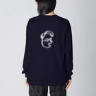 あきよし家のあそびのあきよしシリーズ Big Long Sleeve T-Shirt