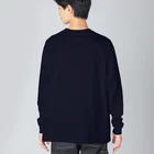 Bitter Sweet Devil's のDevil ボンジュ Big Long Sleeve T-Shirt