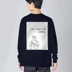 ©️みるのcan't wait for summer Big Long Sleeve T-Shirt