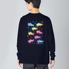 栗坊屋のマンダリンフィッシュ Big Long Sleeve T-Shirt