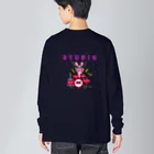 RR_collectionのRabbit Live ビッグシルエットロングスリーブTシャツ