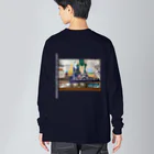 物販店のないけどある記憶 Big Long Sleeve T-Shirt