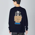 WINDOWのbody beef Big Long Sleeve T-Shirt