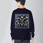 bycatの侍大将とshinobi達 Big Long Sleeve T-Shirt