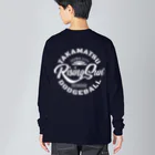 TRSのTRSD ビッグシルエットロングスリーブTシャツ