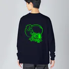 MAD Heartsのカワサキ Big Long Sleeve T-Shirt