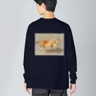 SU-KUの旅シリーズ　散歩 Big Long Sleeve T-Shirt