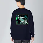 Kazumichi Otsubo's Souvenir departmentの思考停止は電波障害のせい～Green Big Long Sleeve T-Shirt