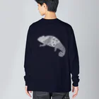 新谷べにのパンサーカメレオン白＋ Big Long Sleeve T-Shirt