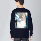 mrngrnwater2002literrrrrrrのinto_Nightfall #a Big Long Sleeve T-Shirt