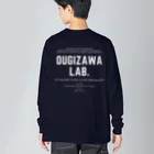 OUGIZAWA STANDARDのOUGIZAWA WHITE ビッグシルエットロングスリーブTシャツ