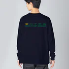 NTRSオフィシャルグッズストアのNTRS：印章（ピクトグラム）シリーズ Big Long Sleeve T-Shirt