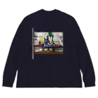 物販店のないけどある記憶 Big Long Sleeve T-Shirt