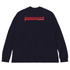 takaki1982のJapan Bass Field バス釣り大好き ロードサイン風 Big Long Sleeve T-Shirt