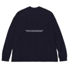 VJNOMU GRAPHICSのHiroShit T-Shirt ビッグシルエットロングスリーブTシャツ