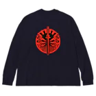 kumainchouのSAMURAI くま Big Long Sleeve T-Shirt