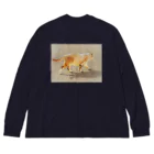 SU-KUの旅シリーズ　散歩 Big Long Sleeve T-Shirt