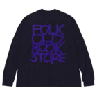 FOLK old book storeのFOLK old book store ビッグシルエットロングスリーブTシャツ