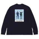 よしもと芸人オフィシャルショップのzakkaYOSHIMOTO ラニーノーズ Big Long Sleeve T-Shirt